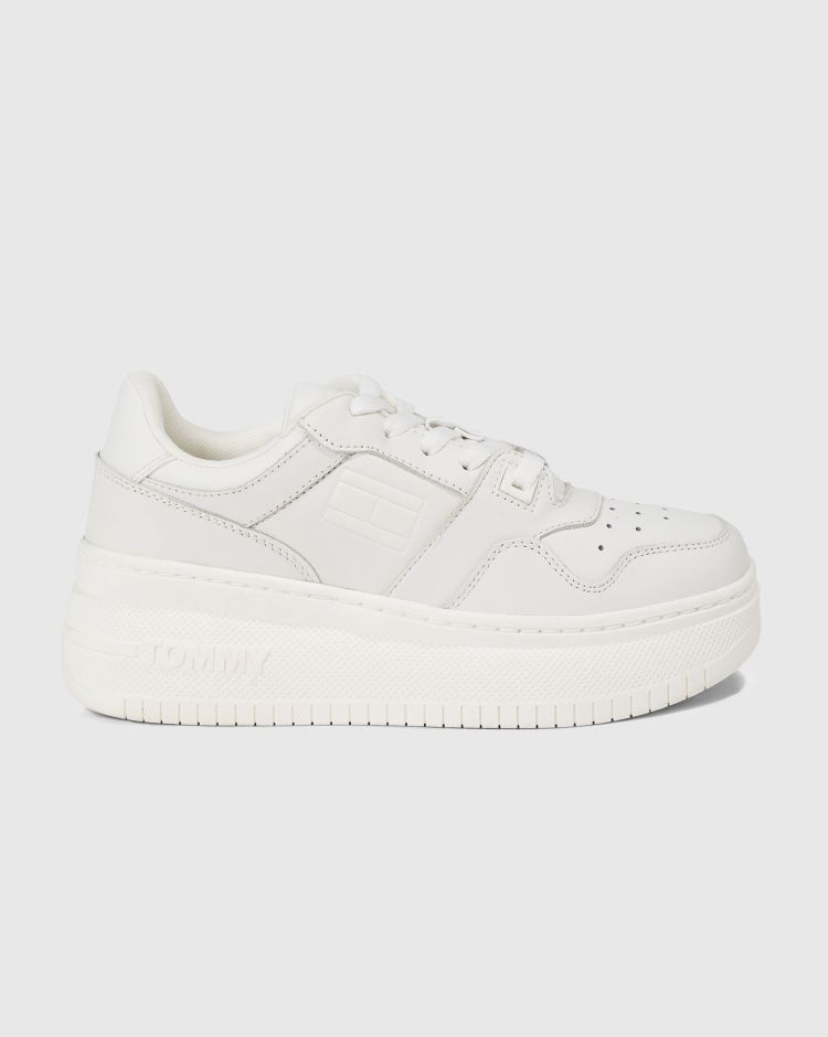 Tommy Hilfiger Meg Flatform 1A5 Marrone Donna