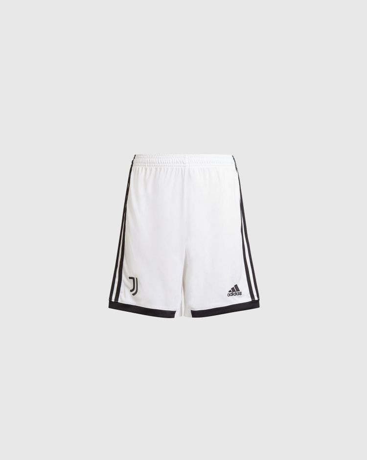 Adidas Juventus Home Shorts 2022/2023 Bianco Bambino