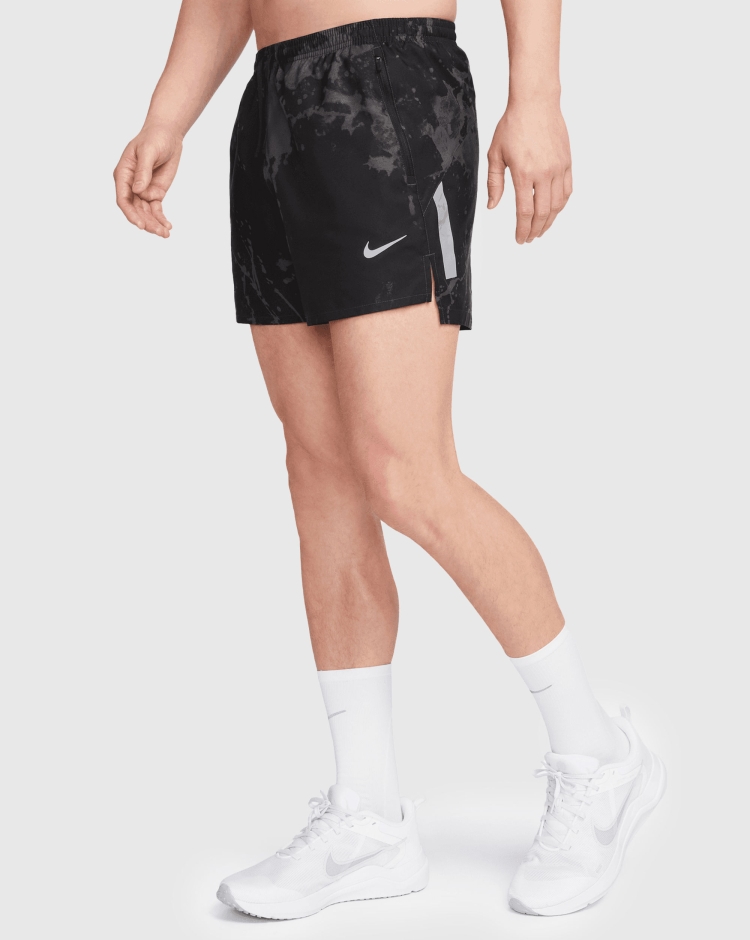 Nike Short Dri-FIT Run Nero Uomo