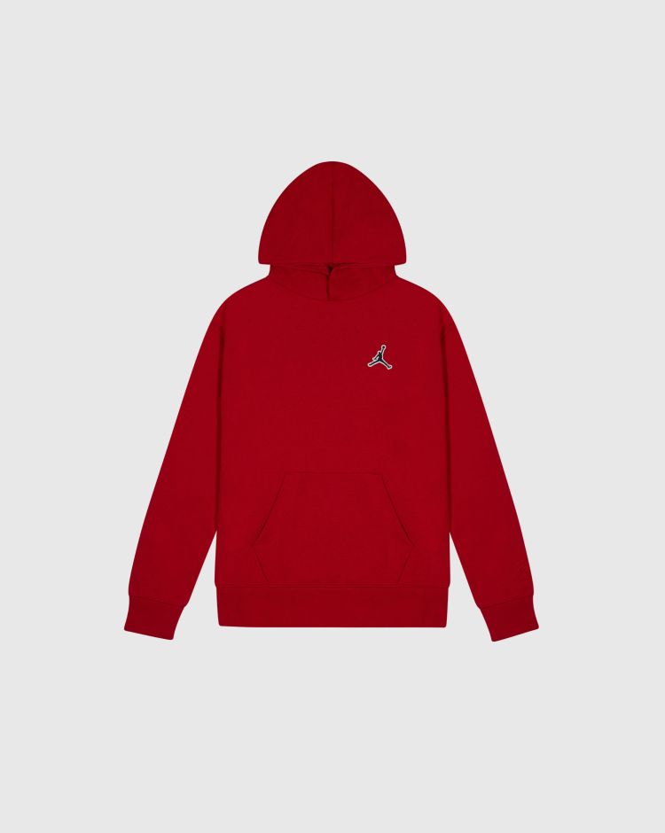 Nike Jordan Felpa Con Cappuccio Essential Rosso Bambino
