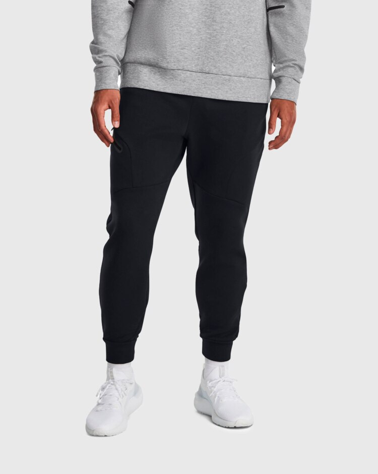 Under Armour Joggers Unstoppable Fleece Nero Uomo