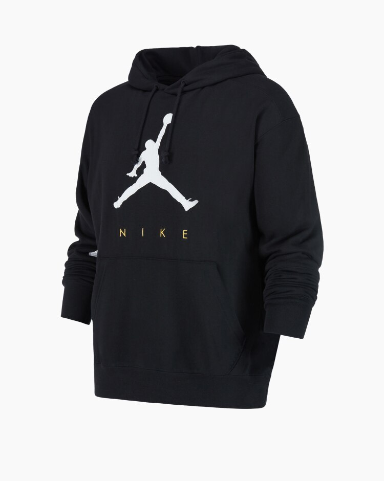 Nike J Jmpmn Flc Po Hoodie Nero Uomo