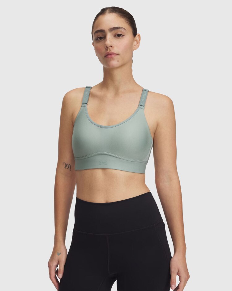 Infinity Mid 2.0 Bra Verde Donna