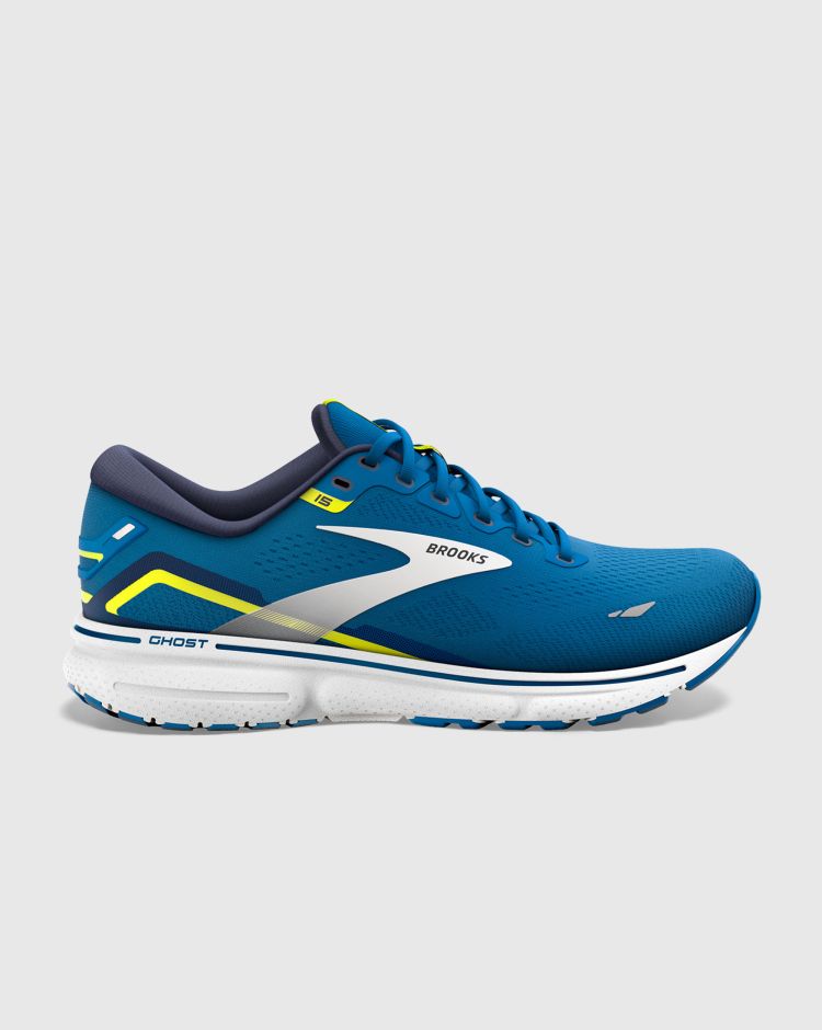 Brooks Ghost 15 Blu Classic Uomo