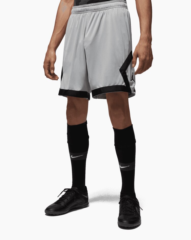 Nike Paris Saint-Germain 2022/23 Stadium Away Short Grigio Uomo