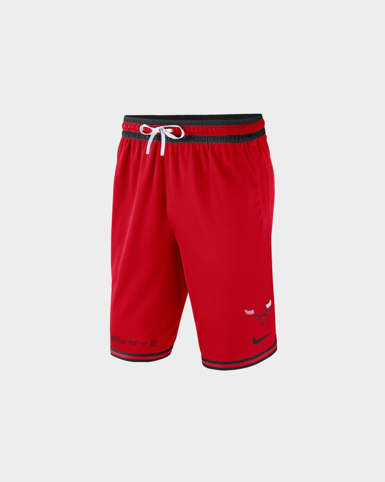 Nike NBA Shorts Chicago Bulls DNA Rosso Uomo