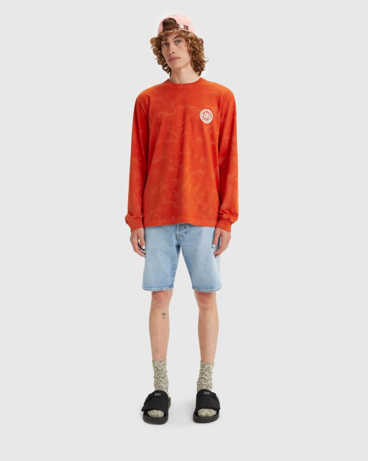 Levi's 501 Hemmed Short Blu Uomo