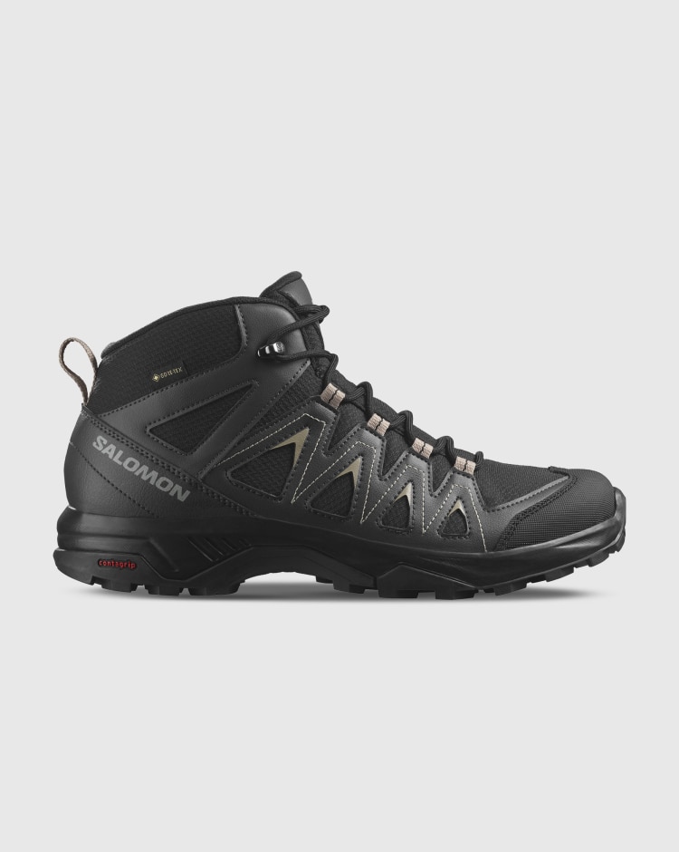 Salomon X Braze Mid Gore-Tex Nero Uomo