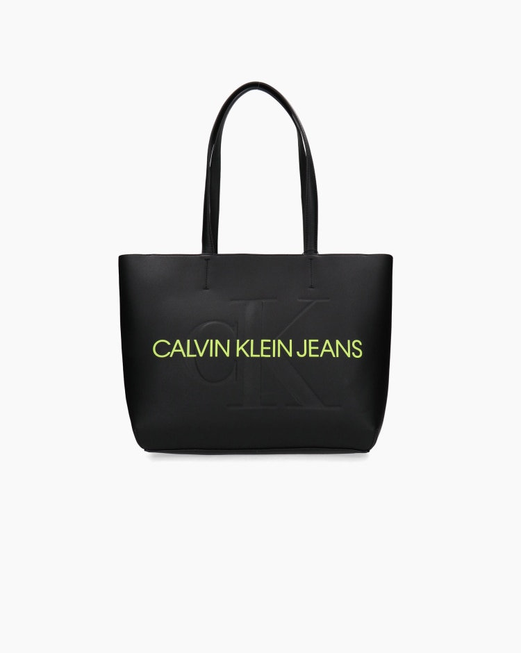 Calvin Klein Sculpted Shopper Nero