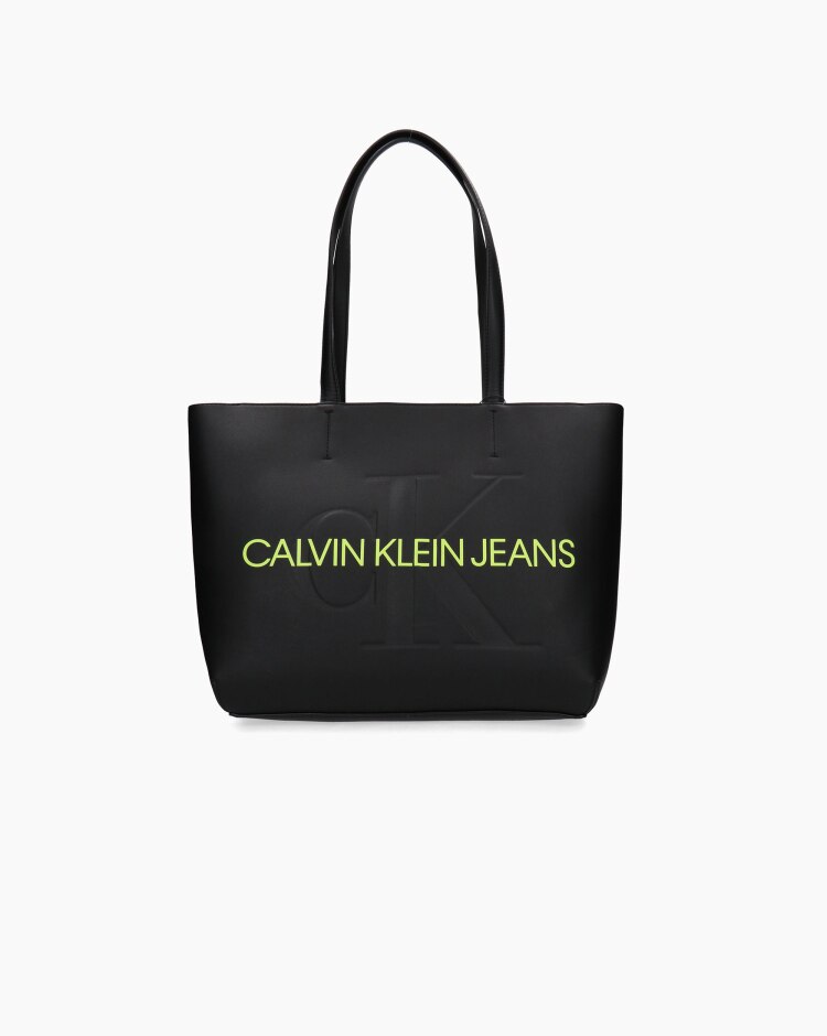 Calvin Klein Sculpted Shopper Nero