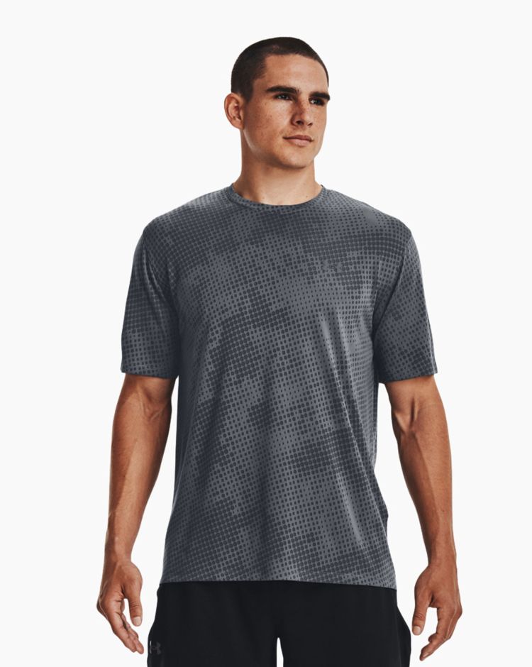 Under Armour T-Shirt Training Vent Nero Uomo