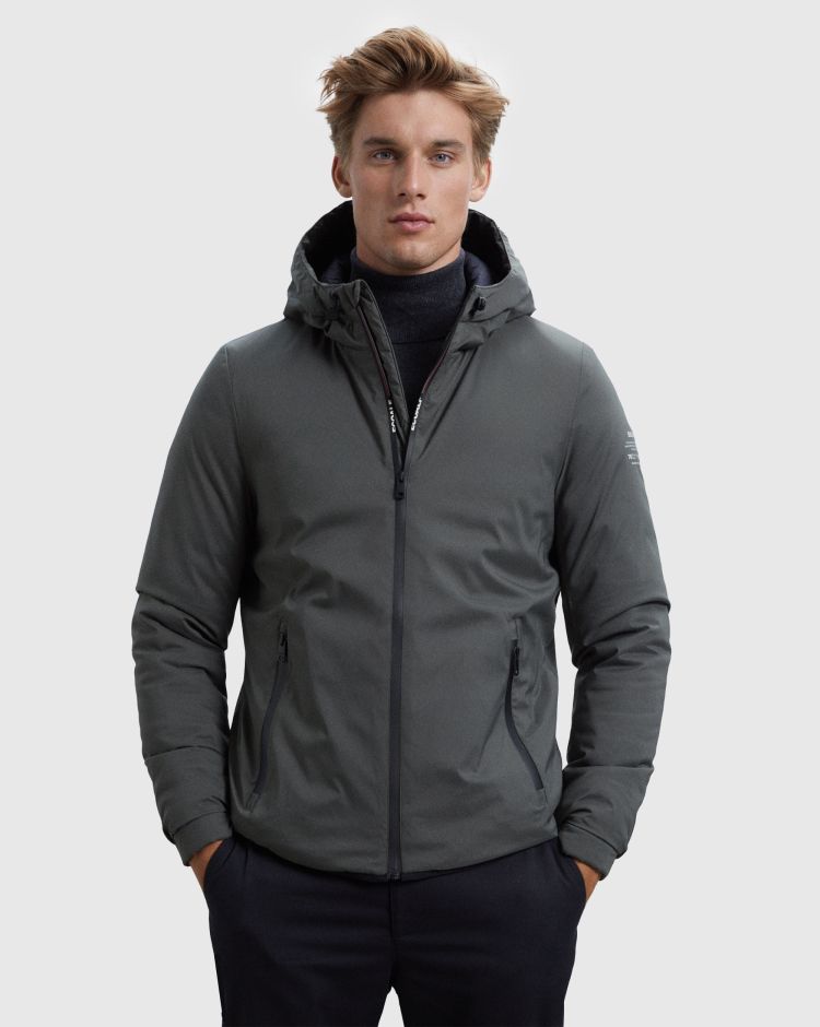 Ecoalf Giacca Cartes Verde Uomo