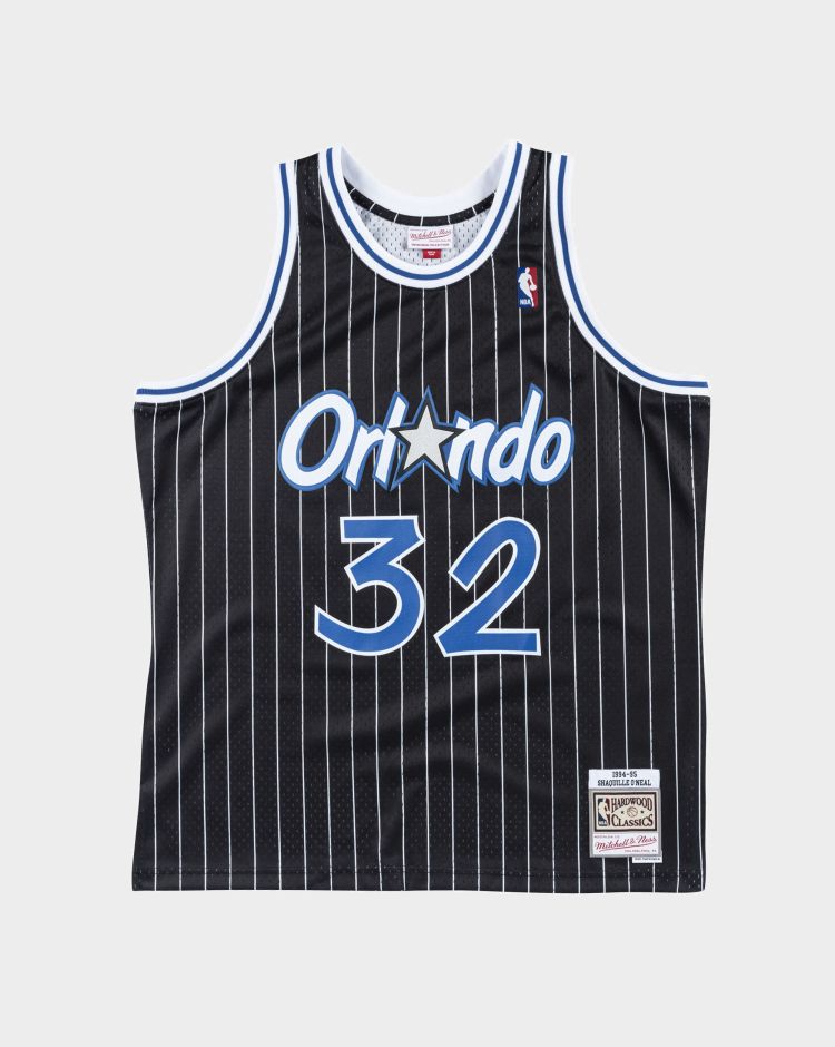 Mitchell&Ness Canotta Orlando Magic Shaquille O'Neal 94-95 Nero Uomo