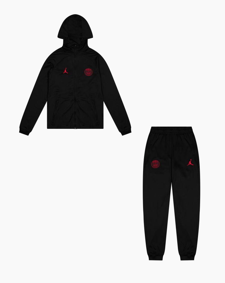 Nike Tuta Paris Saint-Germain Strike Nero Bambino