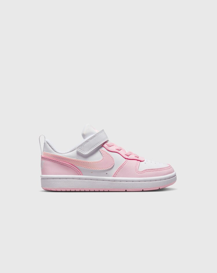 Nike Court Borough Low Recraft Bianco Bambina