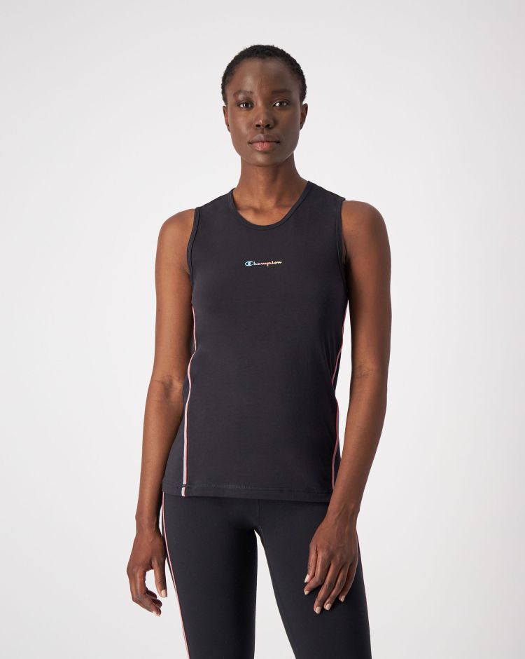 Champion Tank Top C-Sport Nero Donna