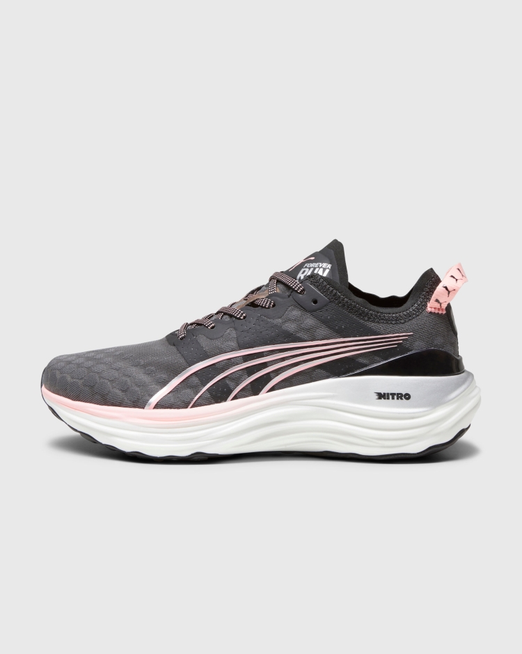 Puma Foreverrun Nitro Nero Donna