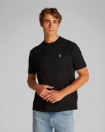 T-Shirt Con Logo sul Retro Nero Uomo