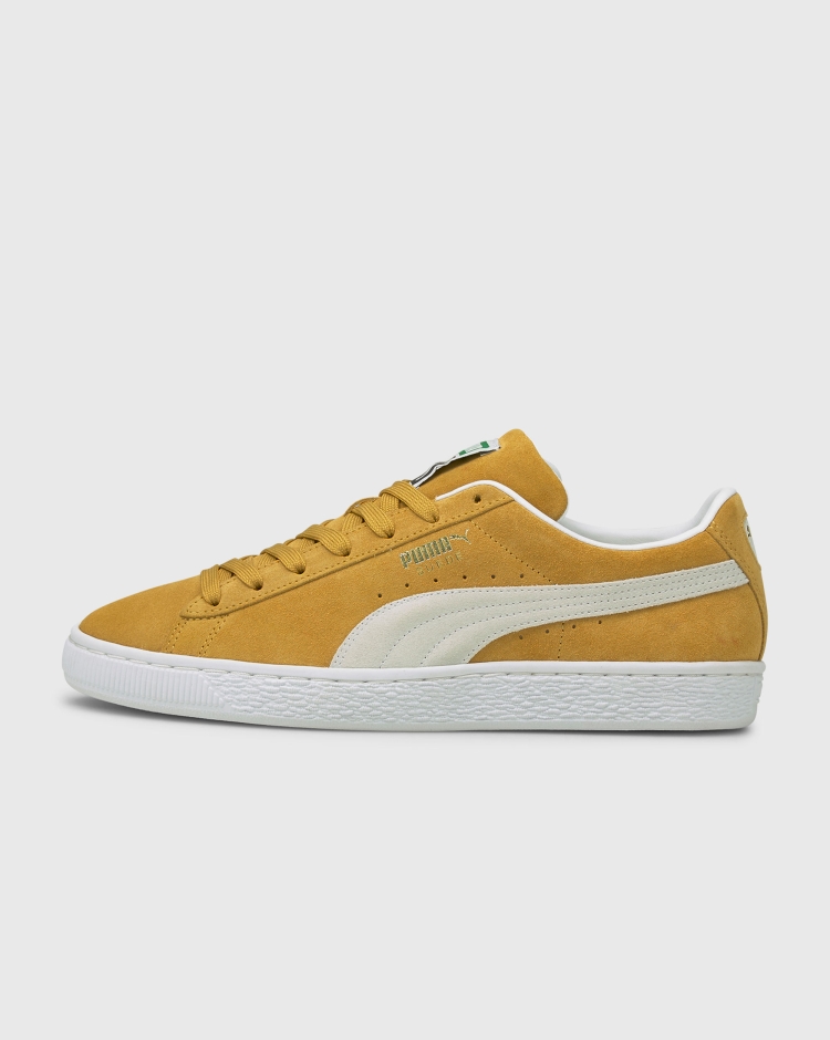 Puma Suede Classic XXI Giallo Uomo