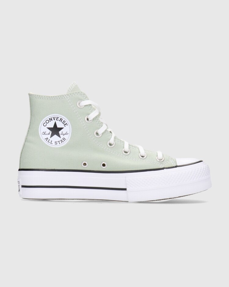 Converse Chuck Taylor All Star Lift Verde Donna