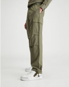 Calvin Klein Pantaloni Cargo Essential Verde Uomo