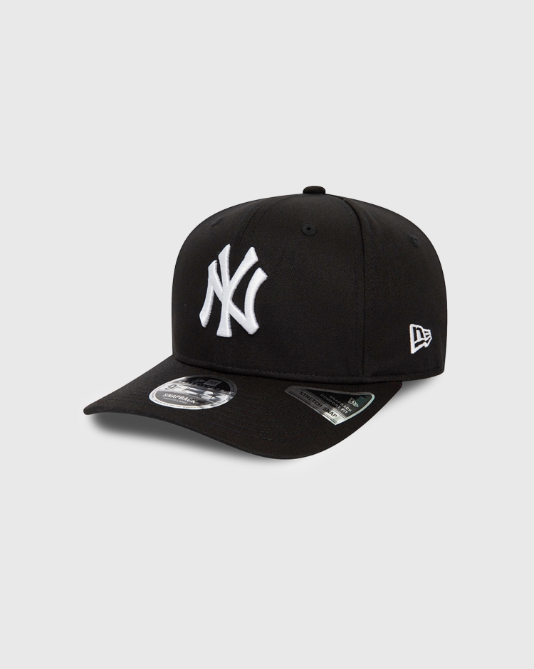 New Era Cappellino 9FIFTY® New York Yankees Team Colour Stretch Snap Nero