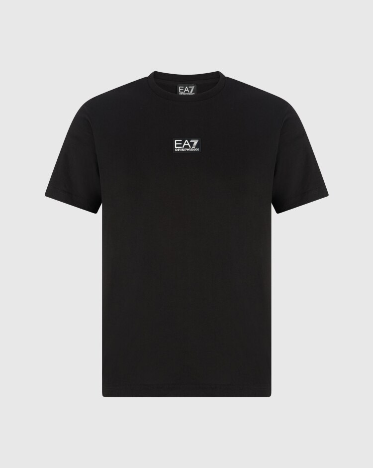 Emporio Armani EA7 T-Shirt Nero Uomo