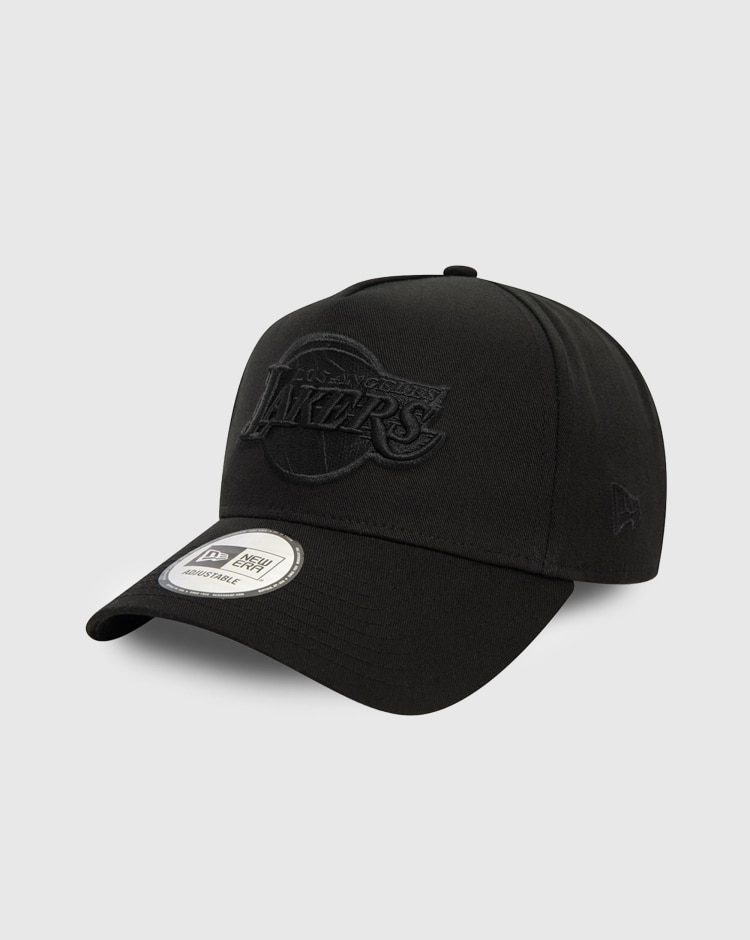 9FORTY E-Frame LA Lakers Monochrome Nero Unisex Adulto