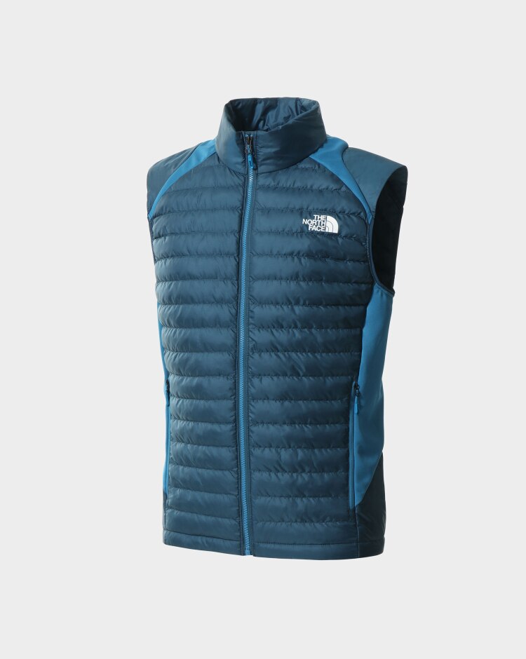 The North Face Giacca Smanicata Insulation Hybrid Blu Uomo