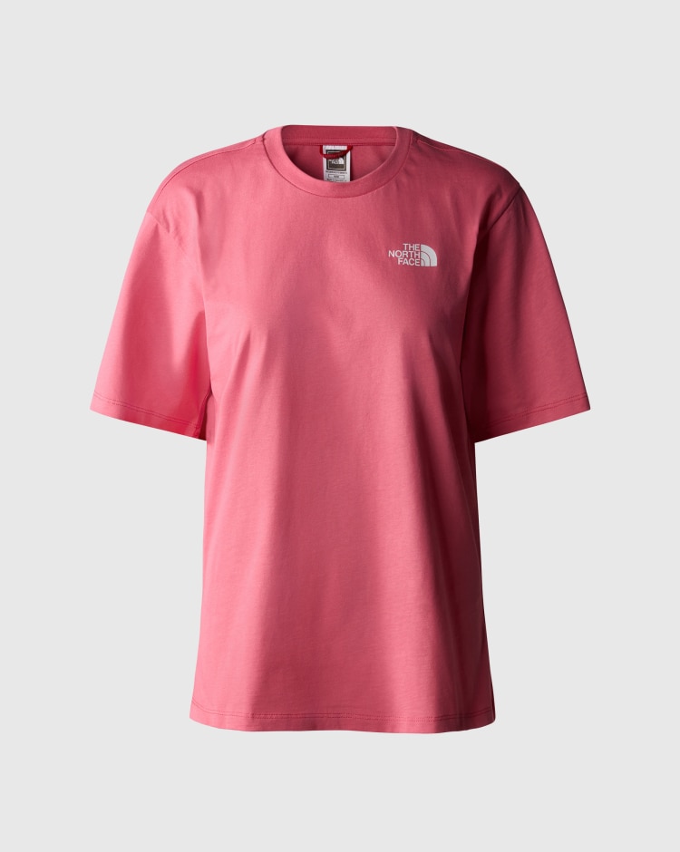 The North Face T-Shirt Relaxed Simple Dome Rosa Donna
