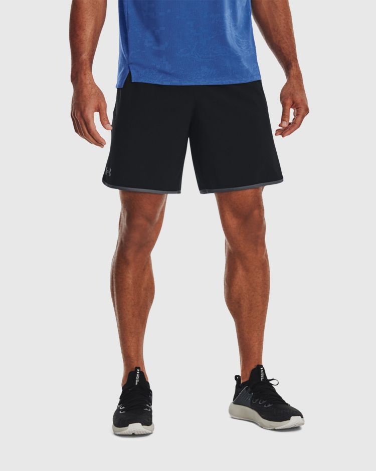 Under Armour Shorts UA HIIT Woven 20 cm Nero Uomo