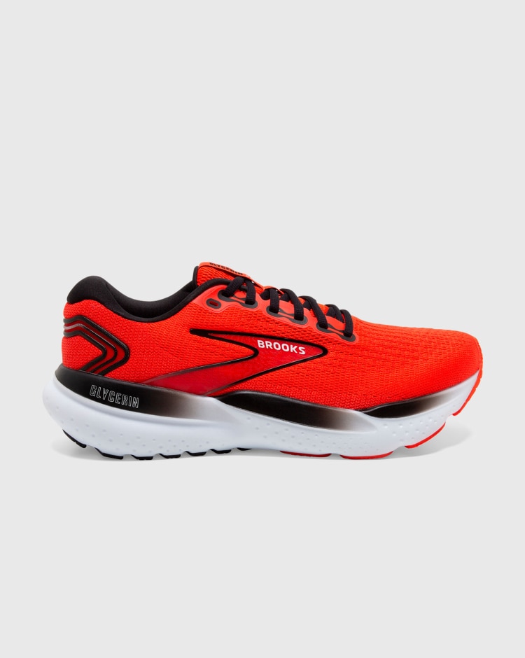 Brooks Glycerin 21 Rosso Uomo