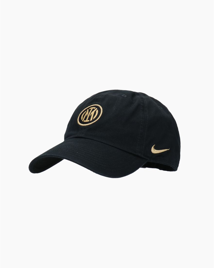 Nike Cappello da baseball Inter Heritage86 Uomo Nero