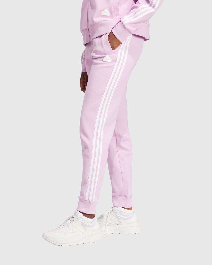 Adidas Pantaloni Future Icons 3-Stripes Regular Rosa Donna