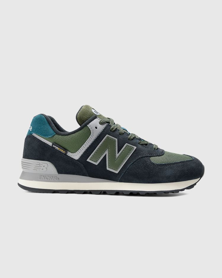 New Balance U574 Retro Running Nero Uomo