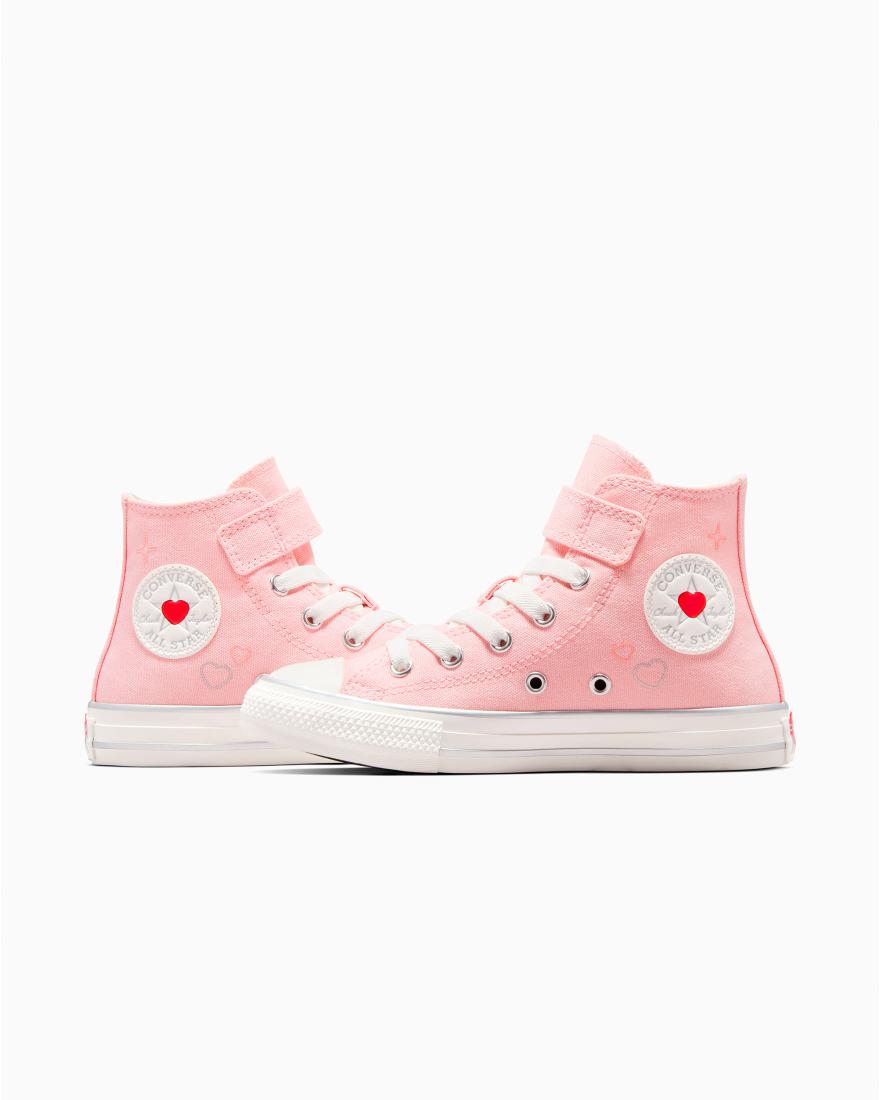 Converse Chuck Taylor All Star 1V Rosa Bambina Rosa Game7Athletics
