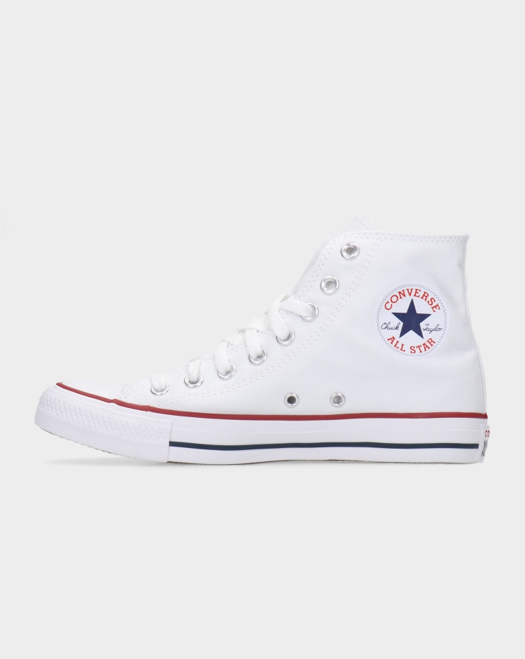 Converse Chuck Taylor All Star Hi Bianco Donna