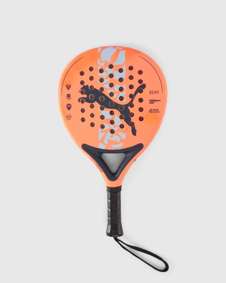 Puma Racchetta da padel SolarSMASH Arancio Unisex