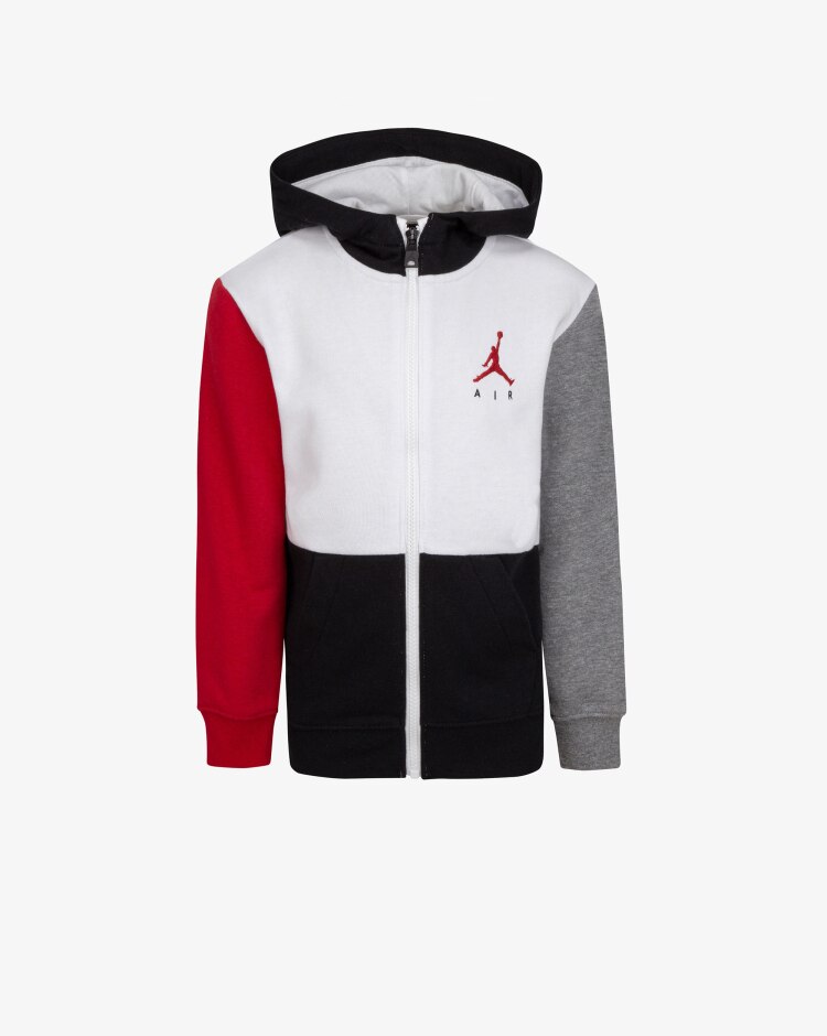 Nike Jordan Felpa con cappuccio e zip Jumpman Air Bambino