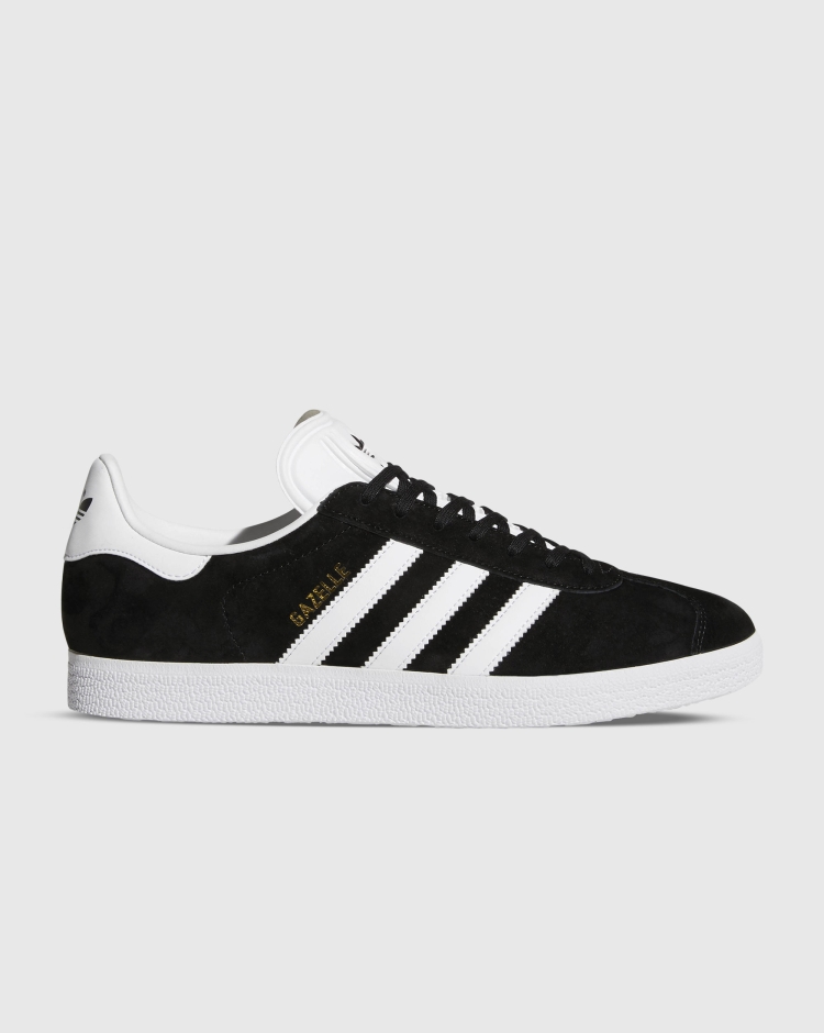 Adidas Originals Gazelle Nero e Bianco Uomo