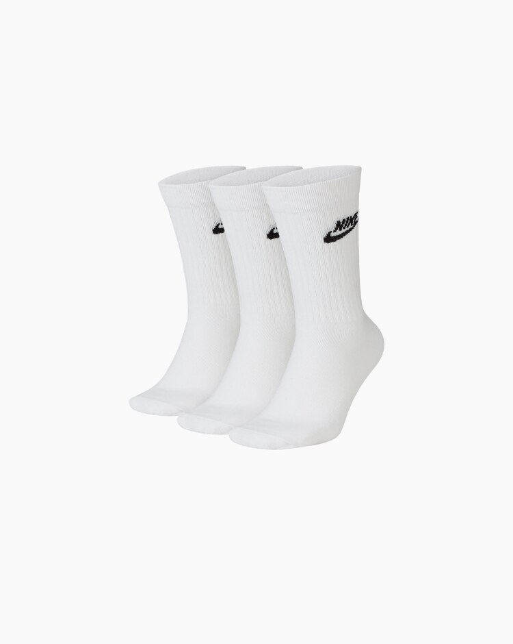 Nike Nsw Evry Essential Crew Bianco