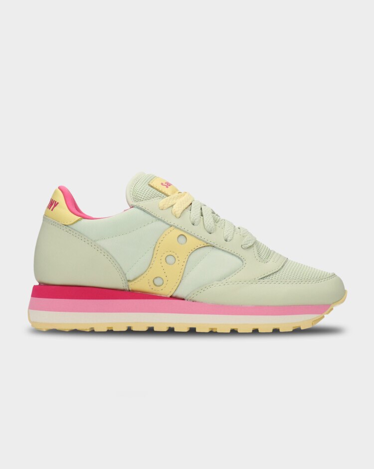 Saucony Jazz Triple Blossom Verde Donna