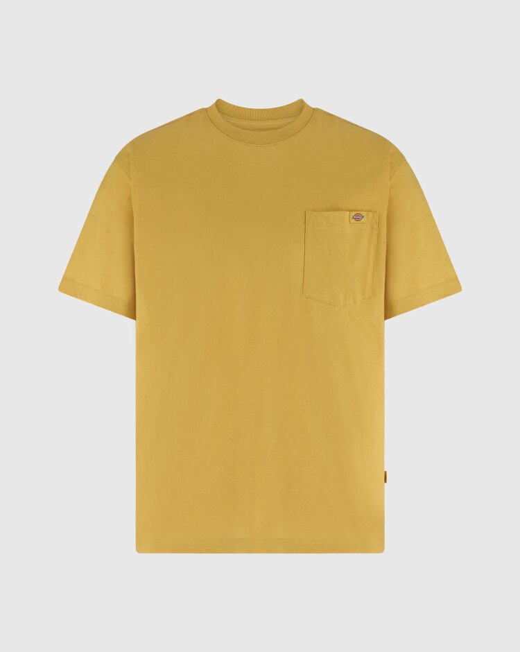 Dickies T-Shirt Luray Pocket Giallo Uomo