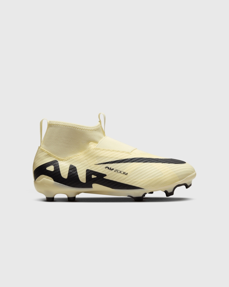 Nike Zoom Mercurial Superfly 9 Pro FG Giallo Bambino