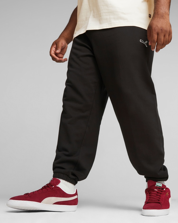 Puma Pantaloni della Tuta Better Essentials Nero Uomo