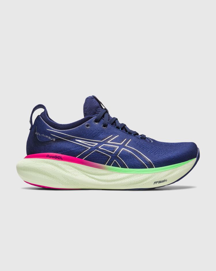 Asics Gel-Nimbus 25 Blu Indigo Donna