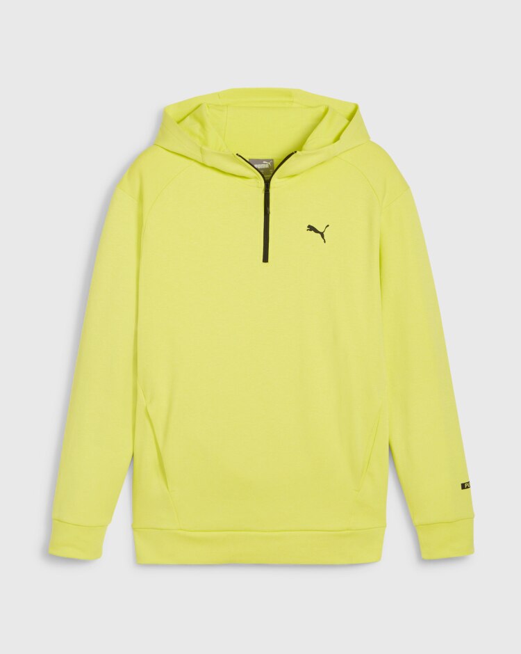 Puma Maglia con Mezza Zip RAD/CAL Giallo Uomo