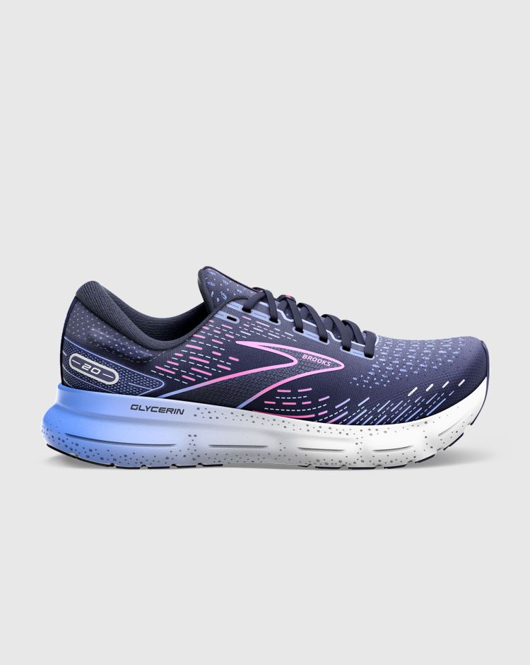 Brooks Glycerin 20 Blu Donna