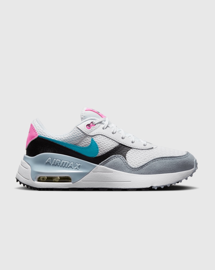 Nike Air Max Systm Bianco Blu Bambina