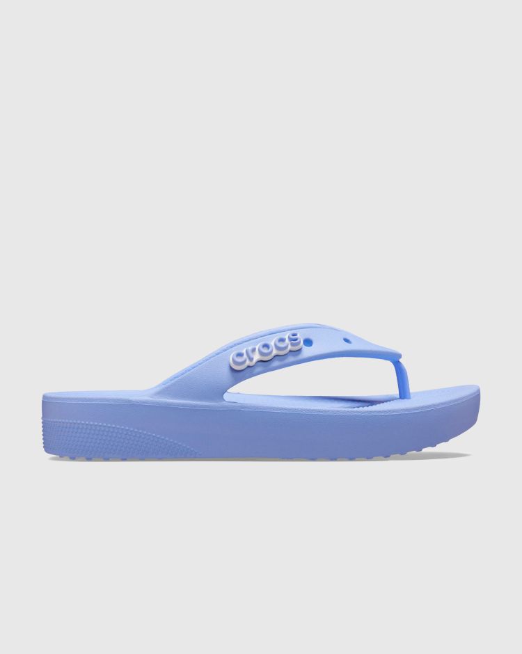 Crocs Classic Platform Flip Moon Jelly Viola Donna